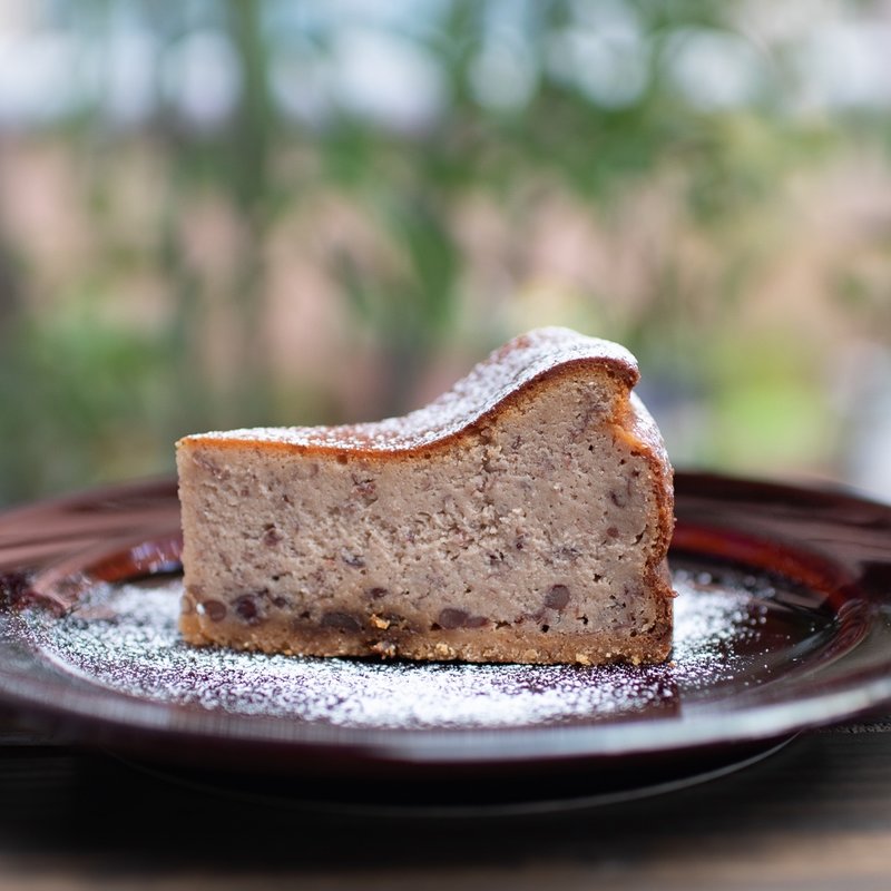 小豆のベイクドチーズケーキ(パーランド （parland）)