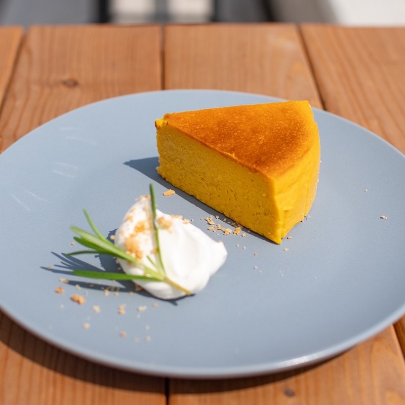 かぼちゃのチーズケーキ(Piece by Piece coffee)