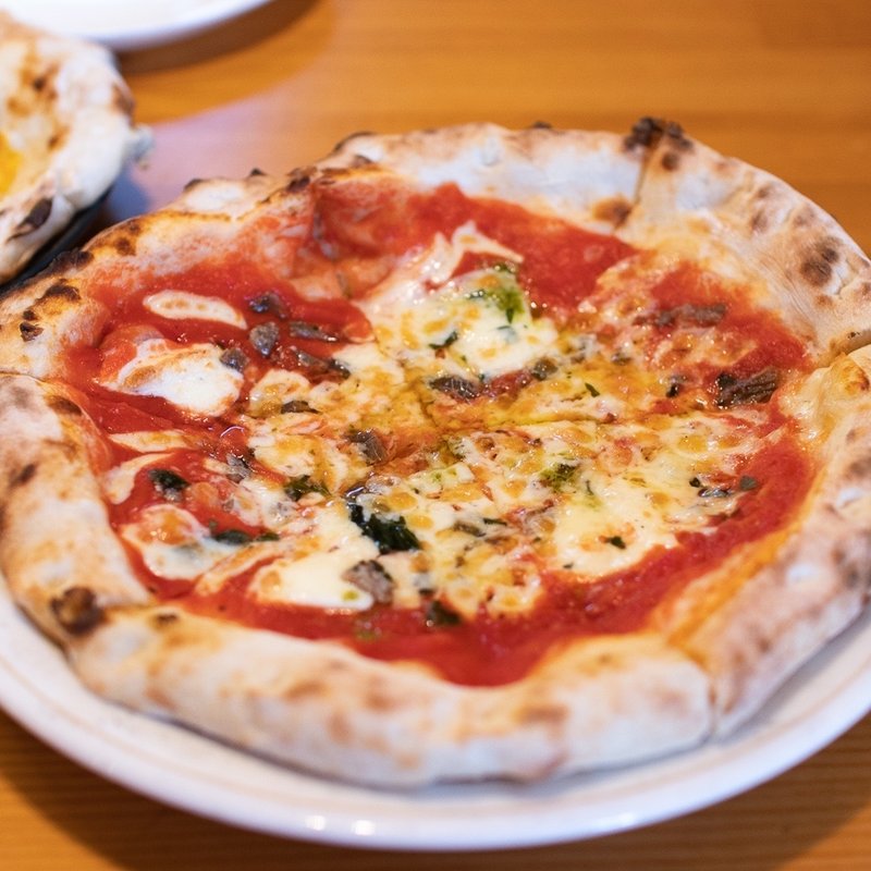 ナポレターナ(無添加自家製ベーコンと窯焼きナポリピザ専門店 Pizzeria PEPE 姫路)