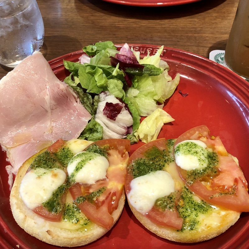 マフィンサンド(むさしの森珈琲 川口元郷店)