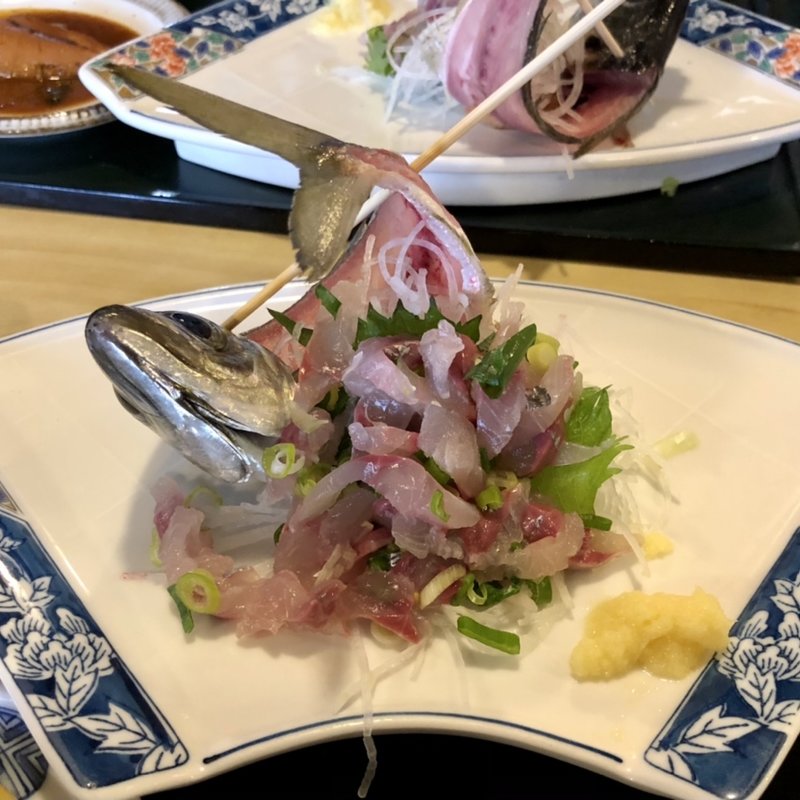 アジのたたき(味里 )