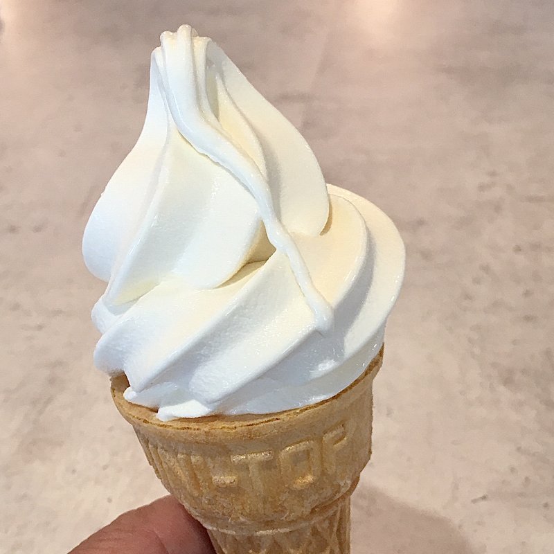 ソフトクリーム(IKEAレストラン 長久手)