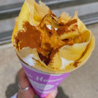 ティラミスクレープ(お出かけカフェクレープ)
