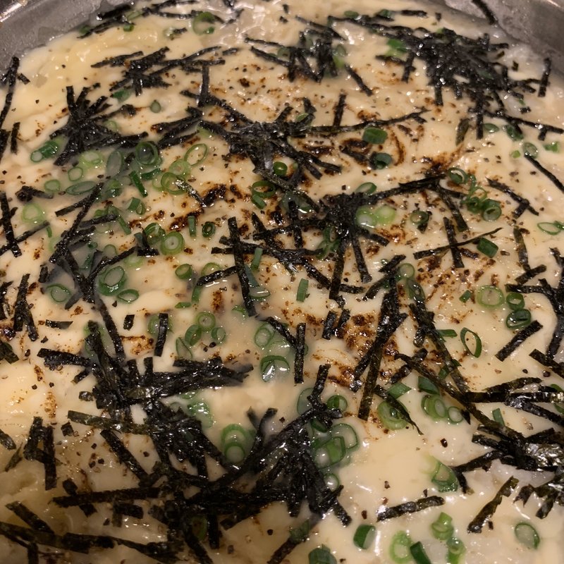 チーズリゾット(もつ鍋 勇)