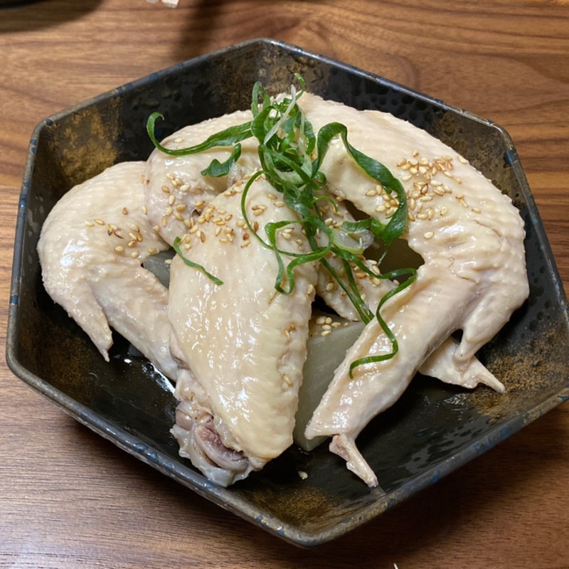 小鉢(コース料理の一品)(馬肉と九州料理　長浜ホースマン)