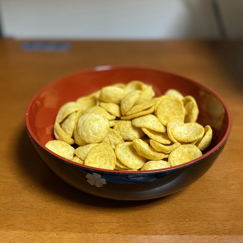 おからあられ(カレー味)(道の駅　茶倉駅 )