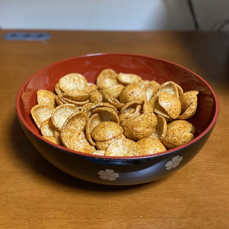 おからあられ(しょうゆ味)(道の駅　茶倉駅 )
