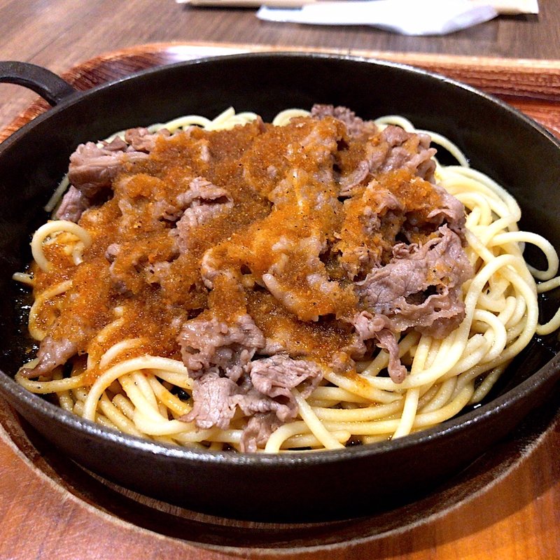 ビーフバター焼き M(天神ビービー・キュイジーヌ)