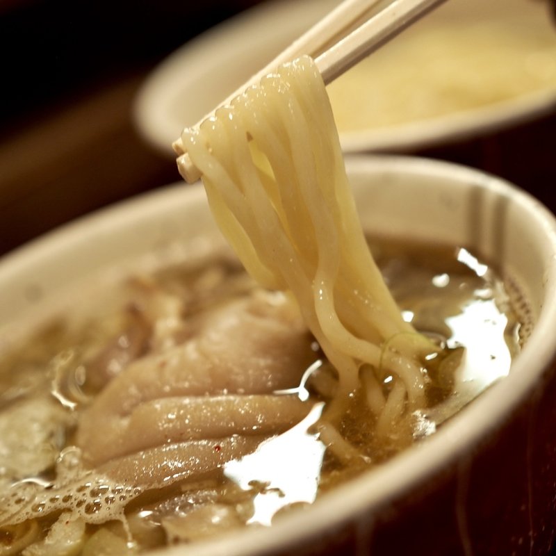 つけそば大盛り300g＋豚足(麺屋 えぐち )