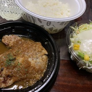 厚切りトンテキ定食（シャリアピンソース）(松屋 桶川店 )