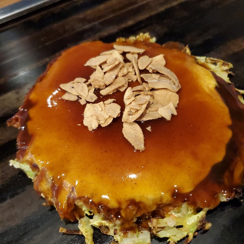 ガーリック豚たま、と、思う(なお家)