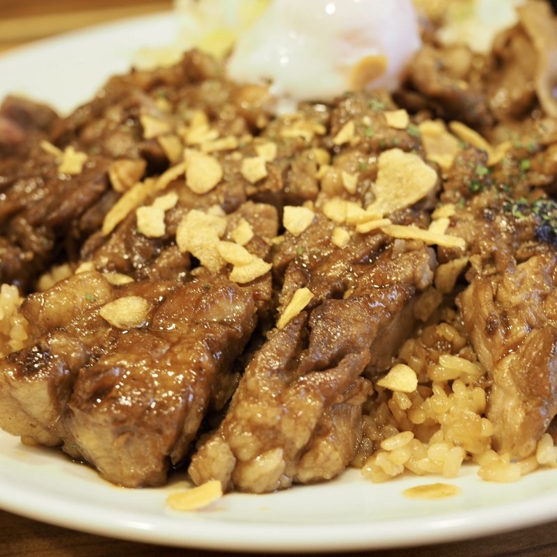 ガーリックバターミックス玉(300g)(HONMACHI 豚テキ 本店 本町)