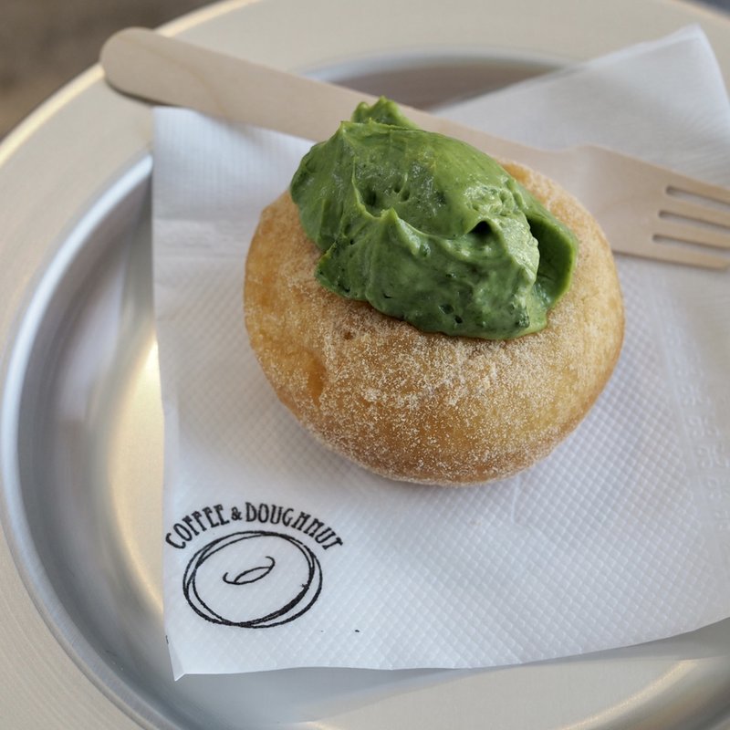 MATCHA CREAM DOUGHUT(loose kyoto)