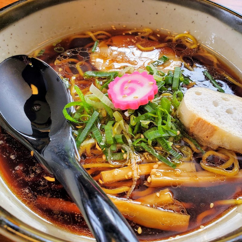 清湯 Bセットランチ 醤油(鶏や 総本店)