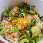 清湯 Bセットランチ 醤油(鶏や 総本店)