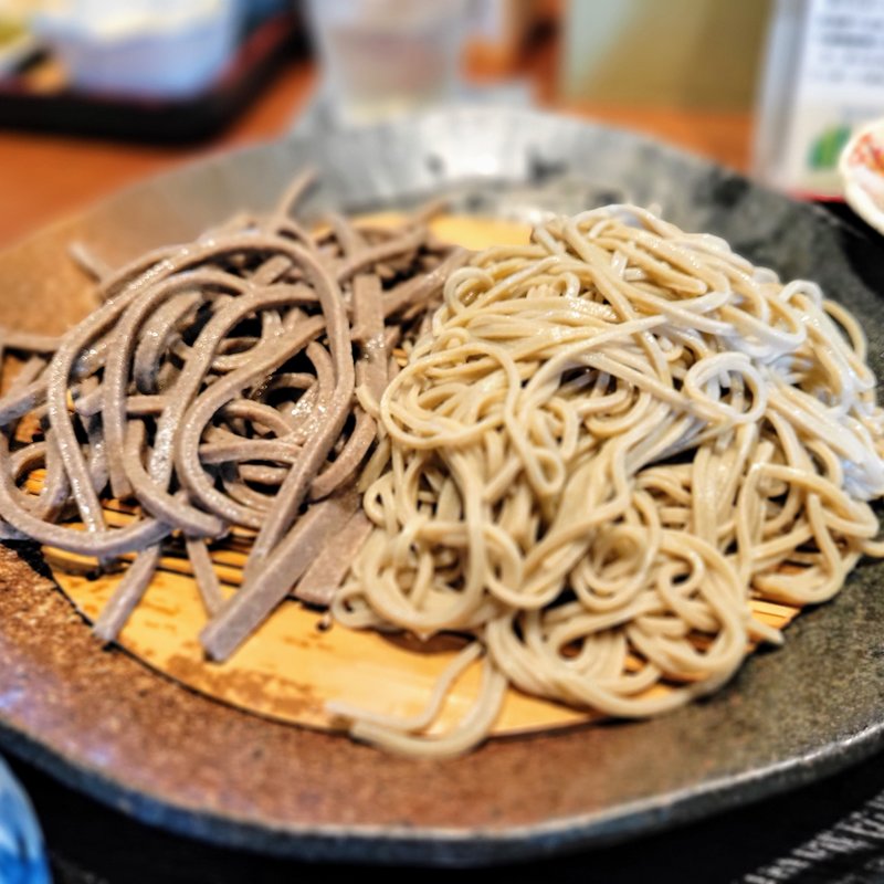 空のかおりセット(手打ち十割そば屋酒  空のかおり)