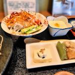 空のかおりセット(手打ち十割そば屋酒  空のかおり)
