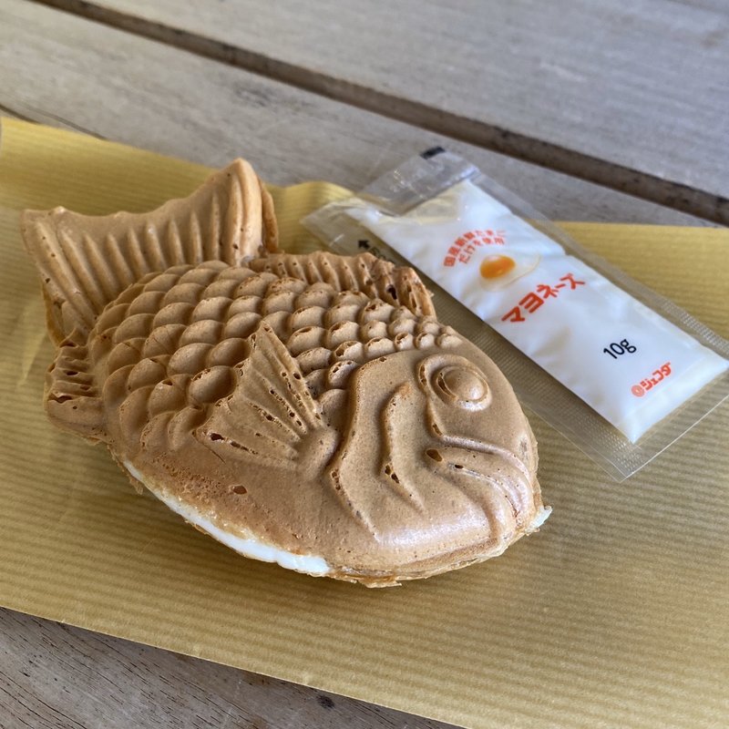 とっときねぎみそたいやき(たいやきわらしべ 飯高駅前店)