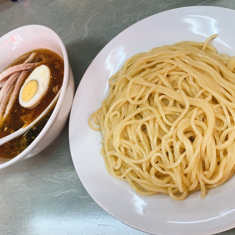 つけ麺正油チャーシュートッピング(吉泉)