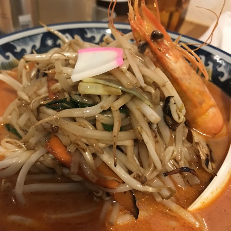 トムヤムタンメン(極濃湯麺　フタツメ　越戸店)