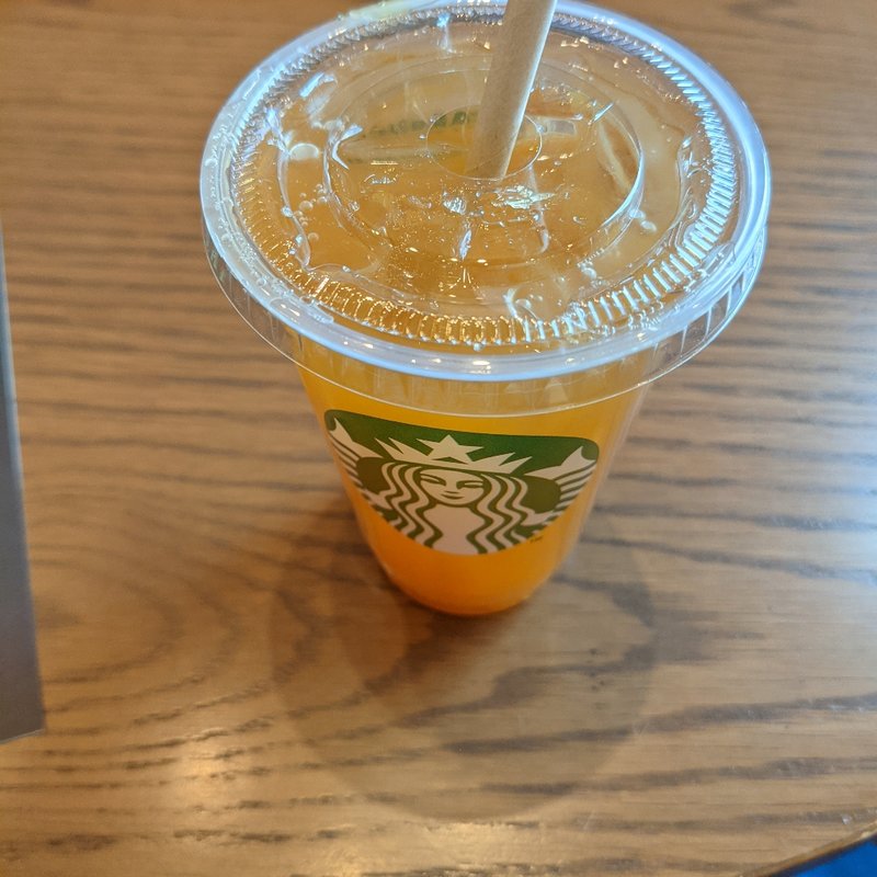 アイスゆずシトラスティー(スターバックス・コーヒー 盛岡西バイパス店 )
