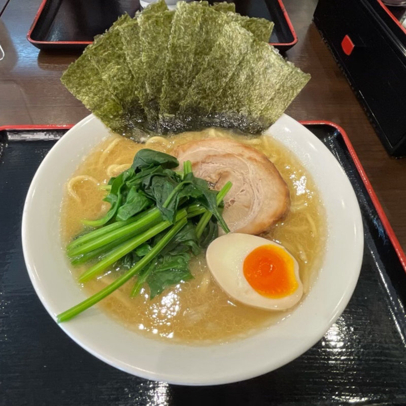 塩ラーメン(ラーメンよし坊)
