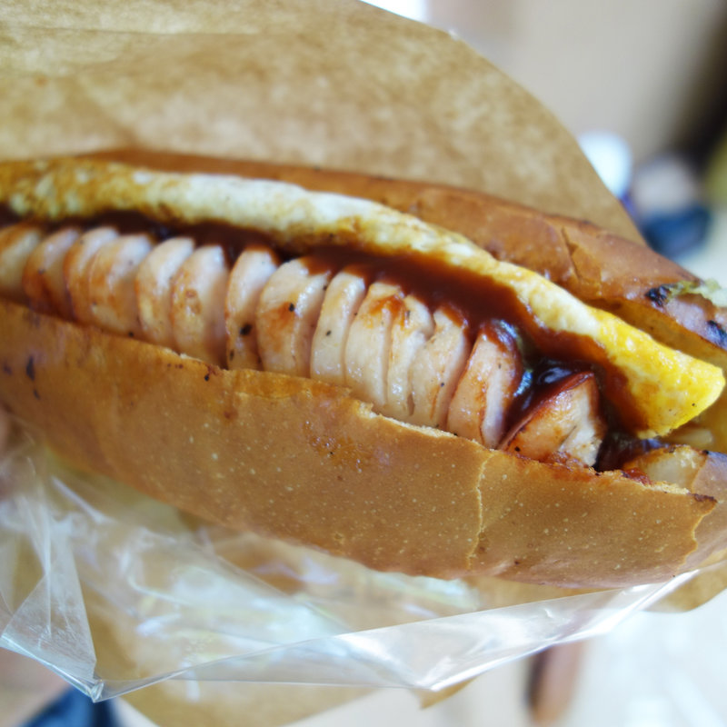 フランクエッグ(西公園BURGERDOG 薬院(今屋のハンバーガー))