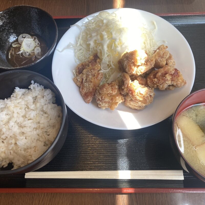 鳥の七味揚げ(七味や)