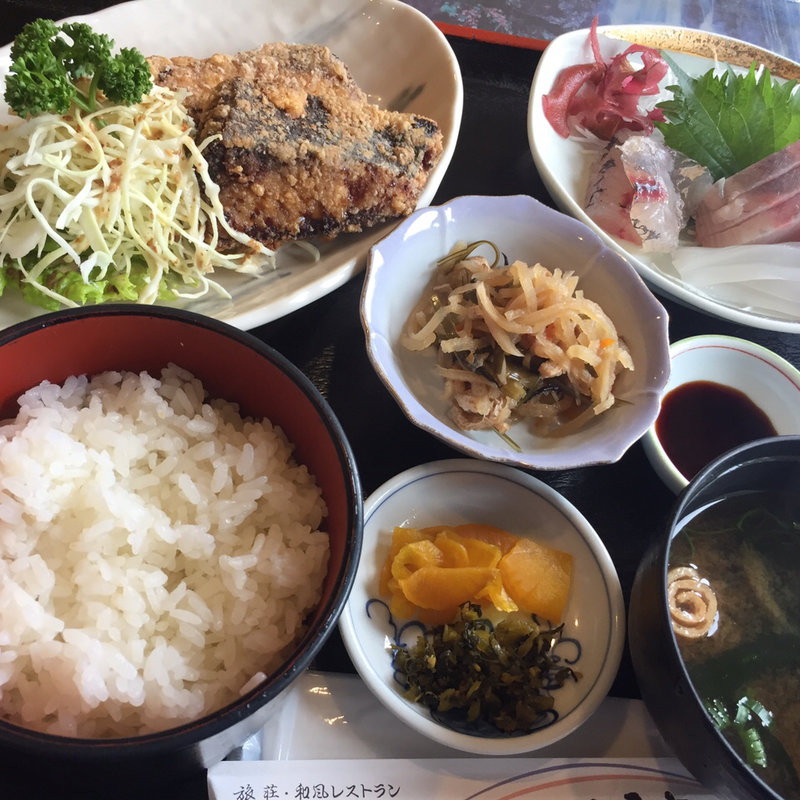 日替わり定食 (ブリの竜田揚げ)(丹吾亭 )