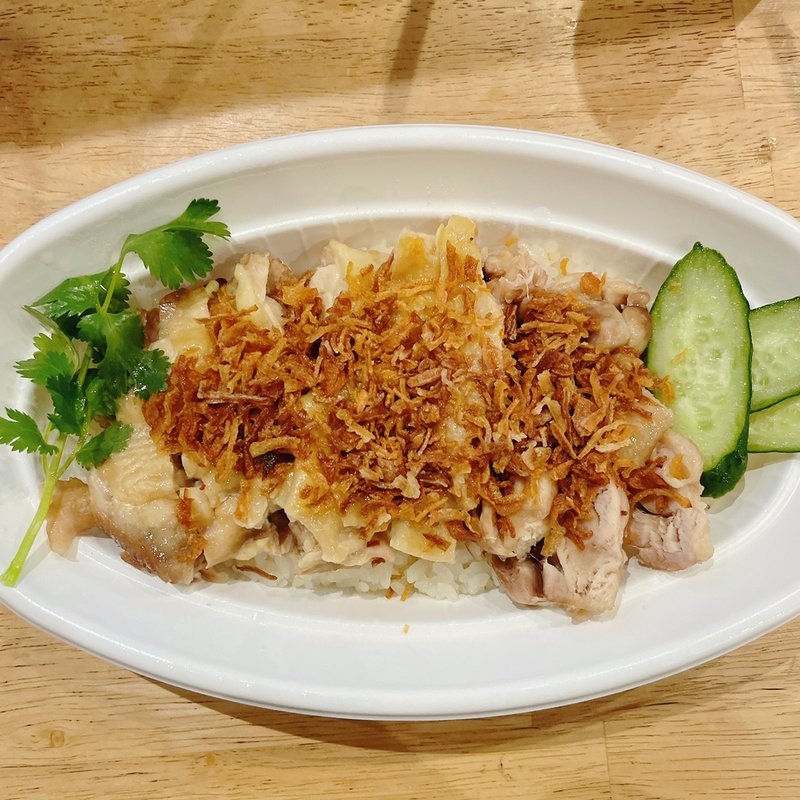 特製カオマンガイ(カオマンガイ専門店 タイ料理ヒウマイ 浅草橋店)