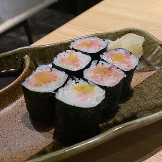 トロたく巻き(モツヤキ 刺身 肉ドウフ ナミヨセ2117)