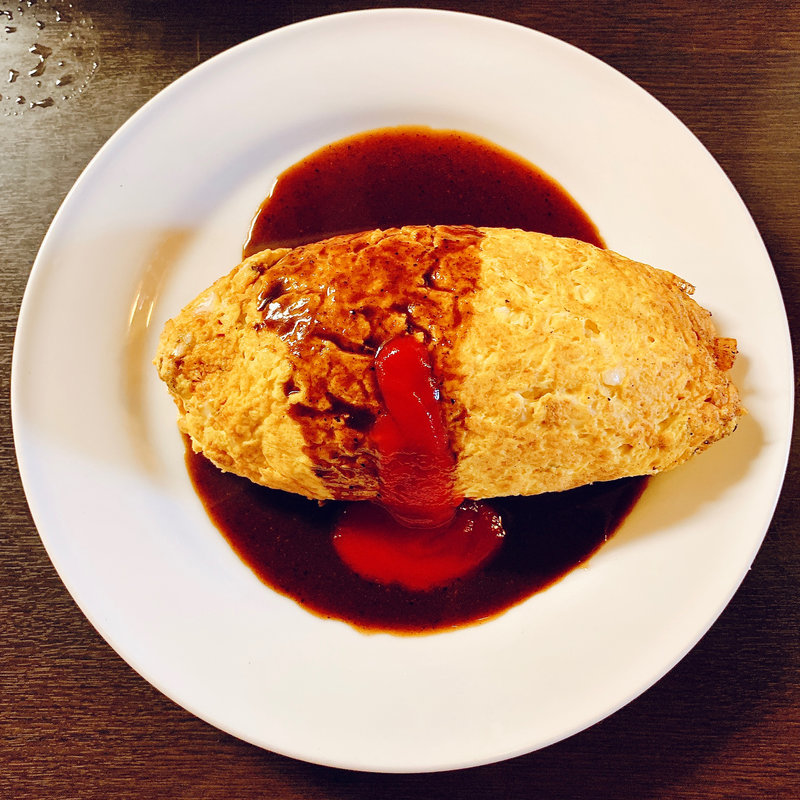 特製オムライス(ステレオ （stereo）)