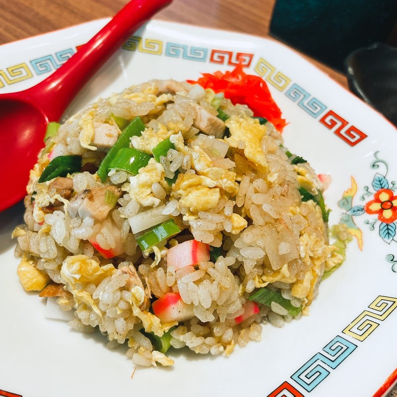 セット半炒飯(麺や 太華(たいか)横浜橋店)