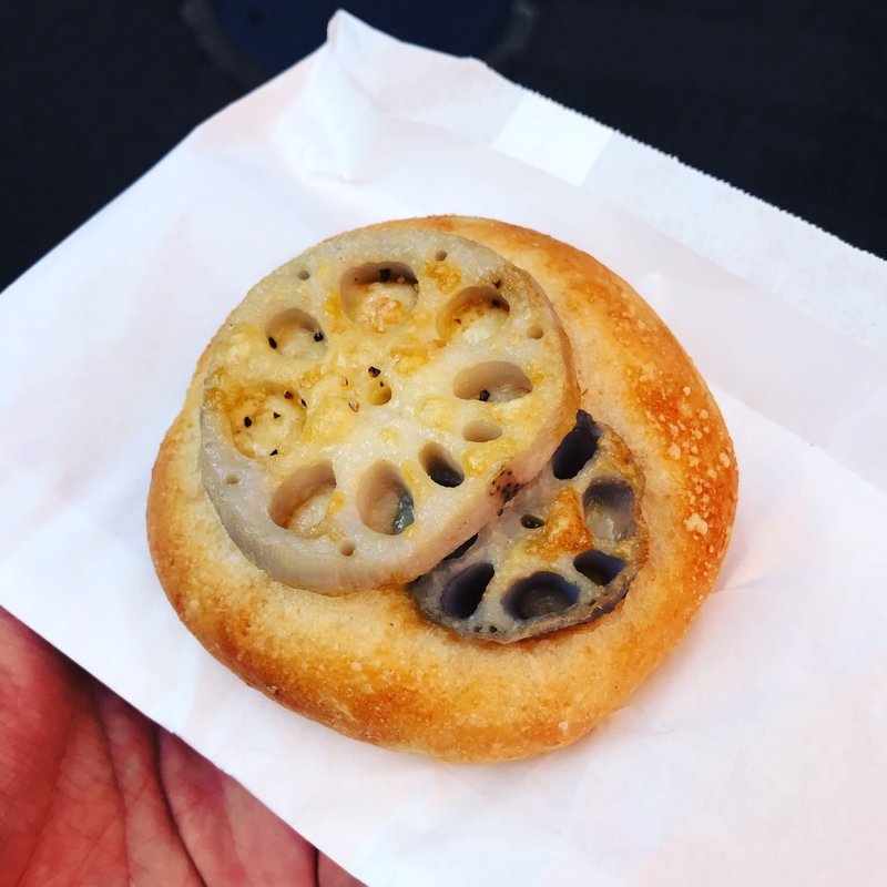 れんこんパルメザン(ミルデリス mille délices)