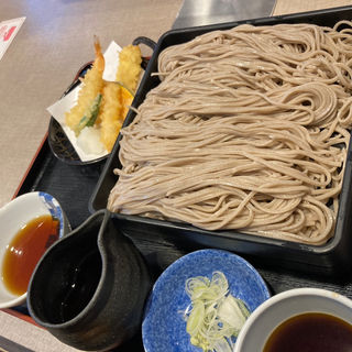 ランチ海老天特盛二八そば(夢庵 多摩センター店)
