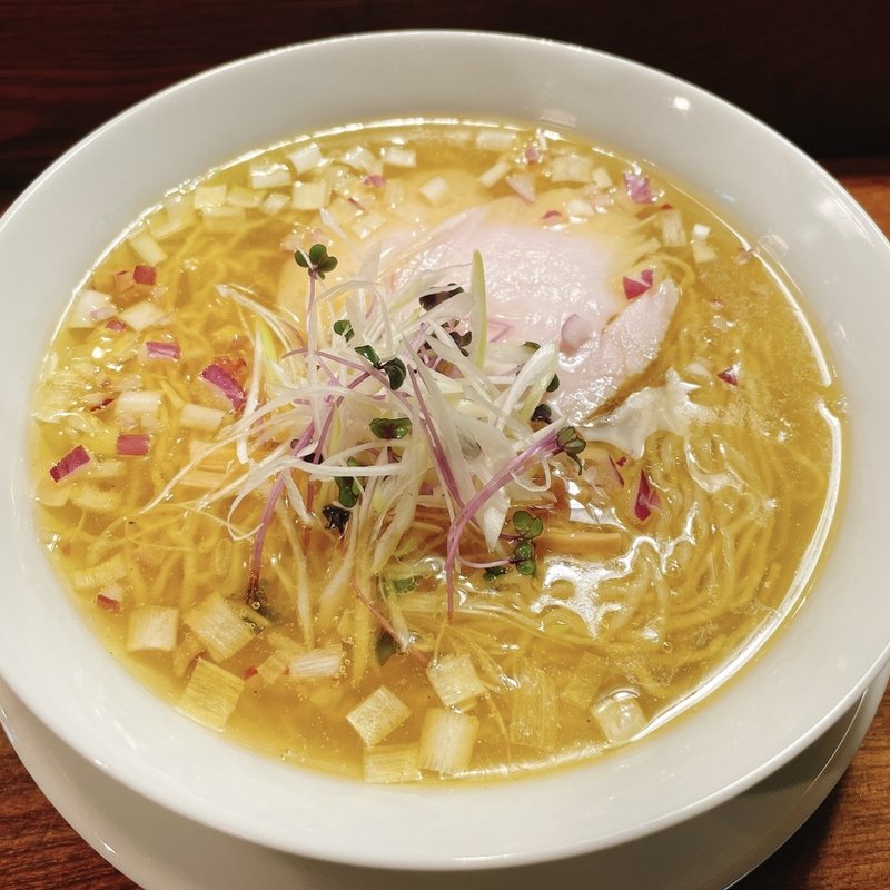 鶏中華そば(らぁ麺 月輪)