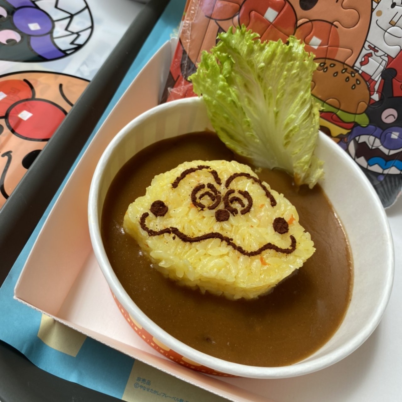 あまくちカレーパンマンカレー(ドキンズハートシェイプカフェ)の口コミ