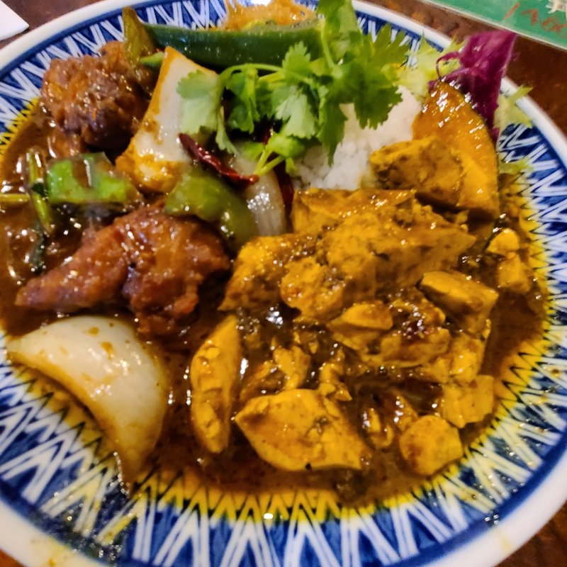 麻婆カリィ(大衆中遊華食堂八戒)