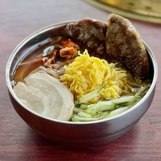 冷麺(カルビ一丁 御殿場店)