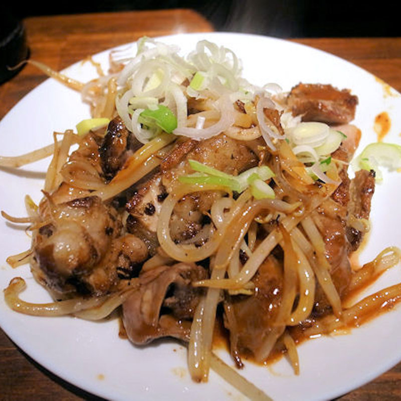 ごちゃまぜホルモン ハーフ（味噌）(成増ダイナマイト酒場グレート)