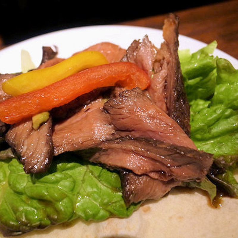 ローストビーフタコス(成増ダイナマイト酒場グレート)