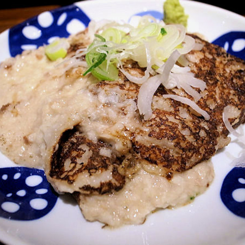 とろろ焼き(成増ダイナマイト酒場グレート)