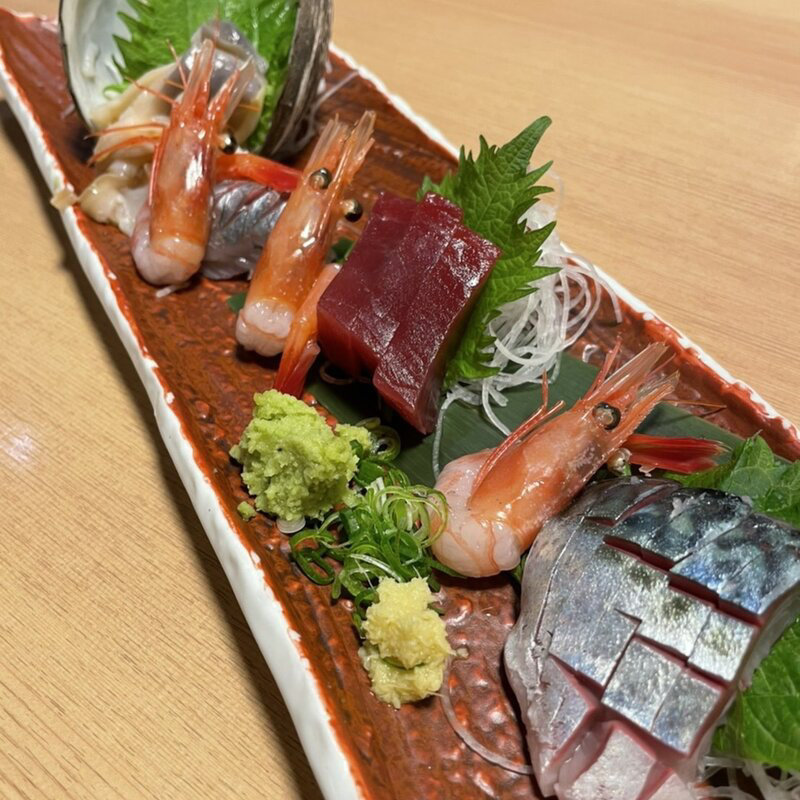 刺身盛合わせ(沼津海いち)