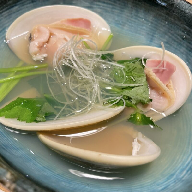 蛤酒蒸し(沼津海いち)