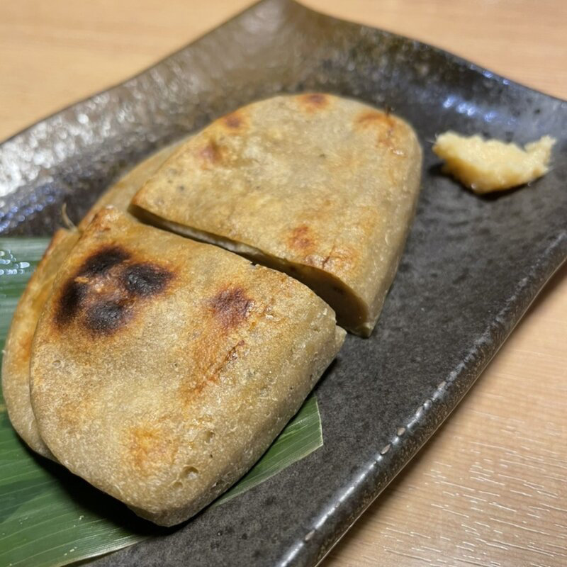 黒はんぺん焼き(沼津海いち)