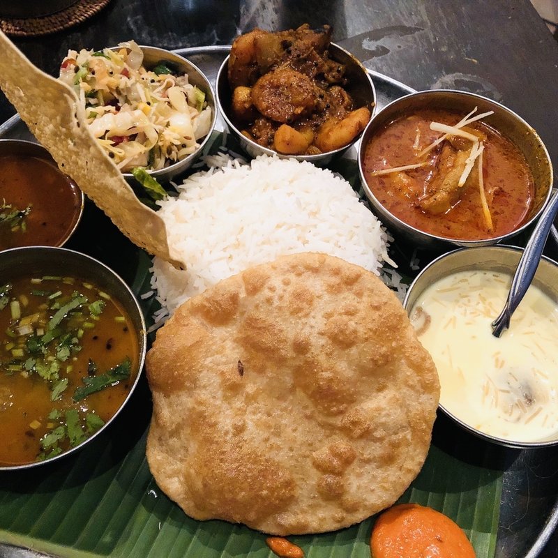 ランチミールス(ダバ インディア)