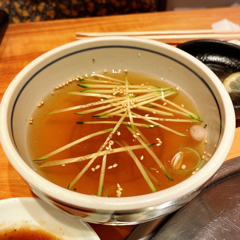 スープ(翠苑かえん坊 （【旧店名：花炎坊】）)