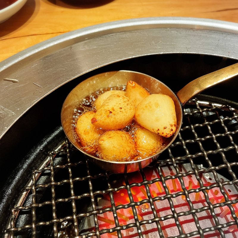 青森産ニンニク焼き(翠苑かえん坊 （【旧店名：花炎坊】）)