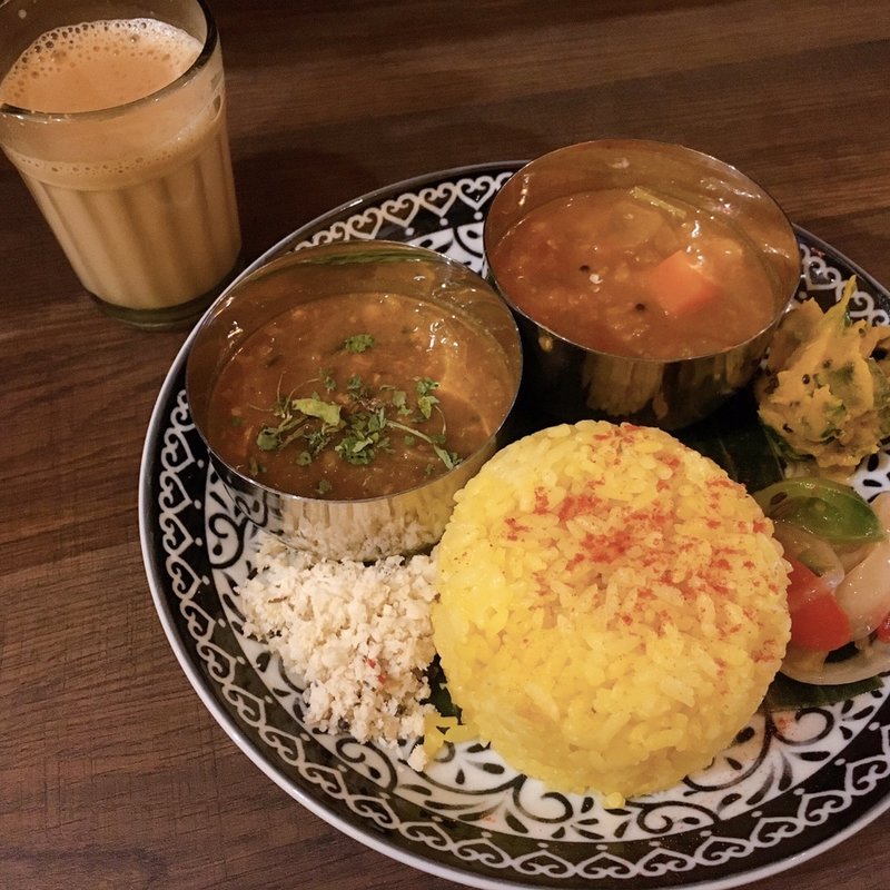 Cセット　ダル&サンバル(ナゴヤスパイスカレーNora)