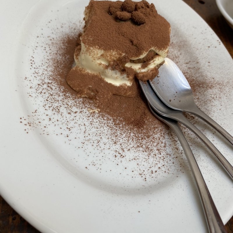 ティラミス(はやたま欧食堂 ポルト)